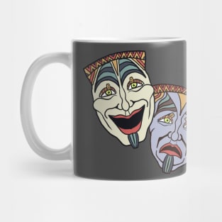 Theater Faces Mug